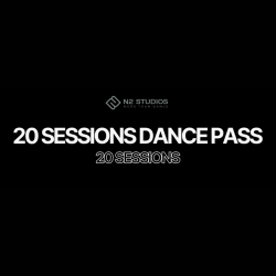 20 Sessions Dance Pass