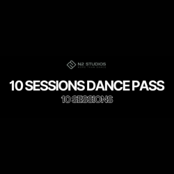 10 Sessions Dance Pass