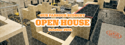 HUB Sudbury Open House - Little Jumpers (Ages 4 - 6)