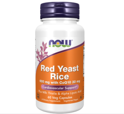 Red Yeast Rice & CoQ10