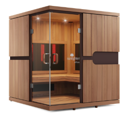 Additional Sauna Guest