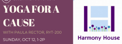 Yoga for a Cause: Harmony House