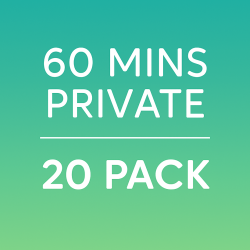 60 Mins, 20 Pack with Jill