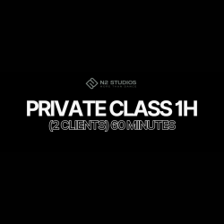 Private Class (2 clients) 1h
