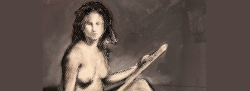 Figure Drawing & Negative Shape