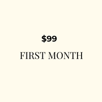 First Month (Unlimited Classes)