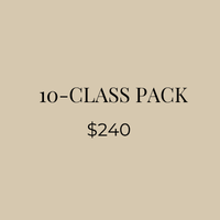 10 Class Pack