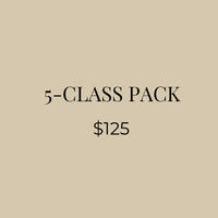 5 Class Pack