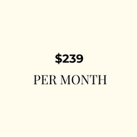 Monthly Membership (Unlimited Classes)