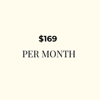 8 Class Per Month Membership