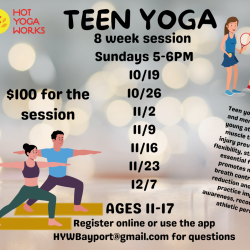 Teen Yoga