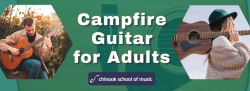 Level 2 Campfire Guitar for Adults