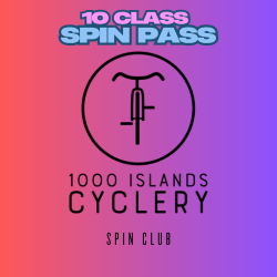 Spin Class - 10 Passes