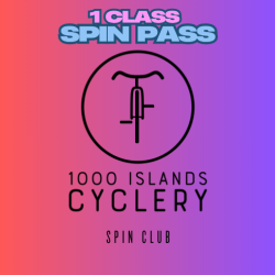 Spin Class - 1 Class Pass