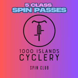 Spin Class - 5 Passes