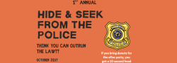 Hide and Seek from the Police