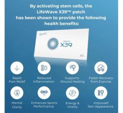 X39 Lifewave Patches - scalar enhanced