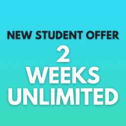 2 Weeks Unlimited – New Student Offer