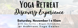 FREE Yoga Retreat Discovery Experience