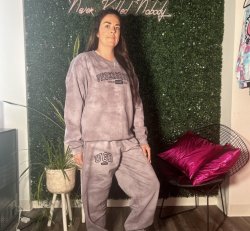 UGB Varsity Sweat Suit (grey)