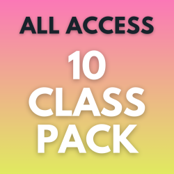 All Access - 10 Class Pack