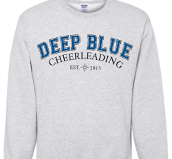 Sweater - Grey with gym name