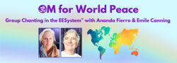 Chanting OM for Peace