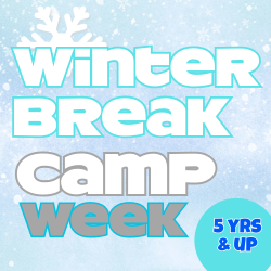 Winter Break Camp -3 Day Week
