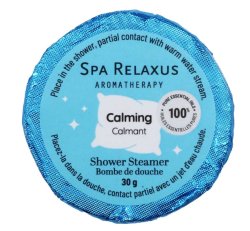 Relax & Sleep Shower Steamers 6 Piece Gift Set