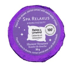 Relax & Sleep Shower Steamers 6 Piece Gift Set