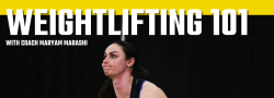Weightlifting 101