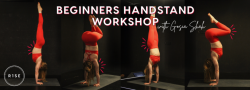 Beginner Handstand Workshop