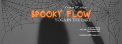 Spooky Flow | Yoga in the Dark