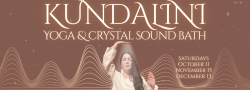 Kundalini Yoga & Crystal Sound Bath