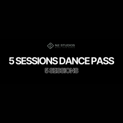 5 Sessions Dance Pass
