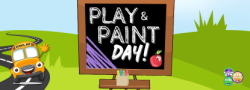 Play & Paint Day!