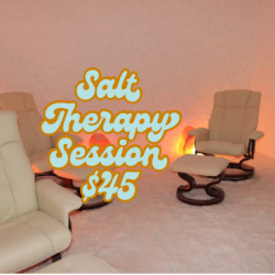 $45 Adult Salt Session