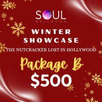 Winter Showcase Secrets Under the Tree (Package B $500)