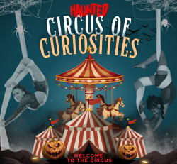 TRICK OR TREATER BRACELET (17 and under) - Haunted Circus of Curiosities