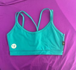 The Cristina V: Sports Bra Top
