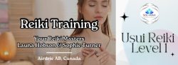 Usui Reiki Level 1 Certification