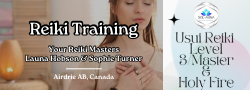 Usui Reiki Level 3/Master Teacher Certification