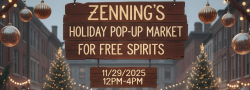 Zenning's Holiday Pop-Up Market for Free Spirits