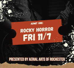 Friday Nov 7th @ 9pm - Rocky Horror Ticket
