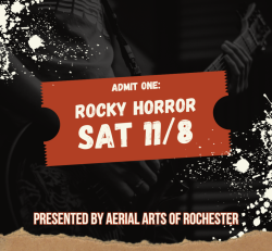 Saturday Nov 8th @ 9pm - Rocky Horror Ticket