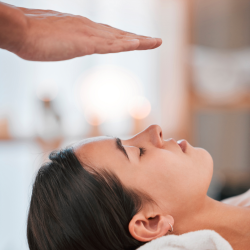 75 Minute Massage & Reiki Package