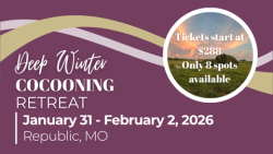 Deep Winter: Cozy Cocooning Retreat (KSS)