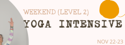 Yoga Intensive-Level 2-2025