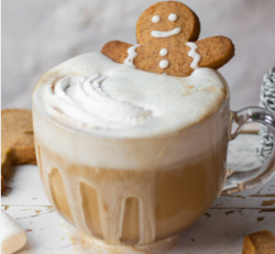 Gingerbread Latte