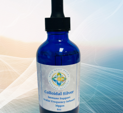 Colloidal Silver (4 oz)